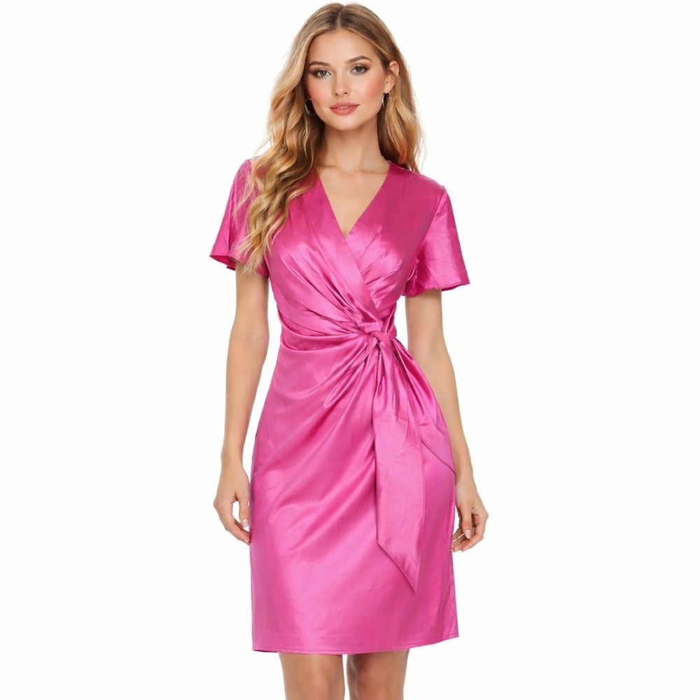 NWT Grace Karin Pink Cocktail Dress